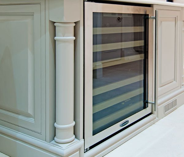 Wine Cooler & Pilaster