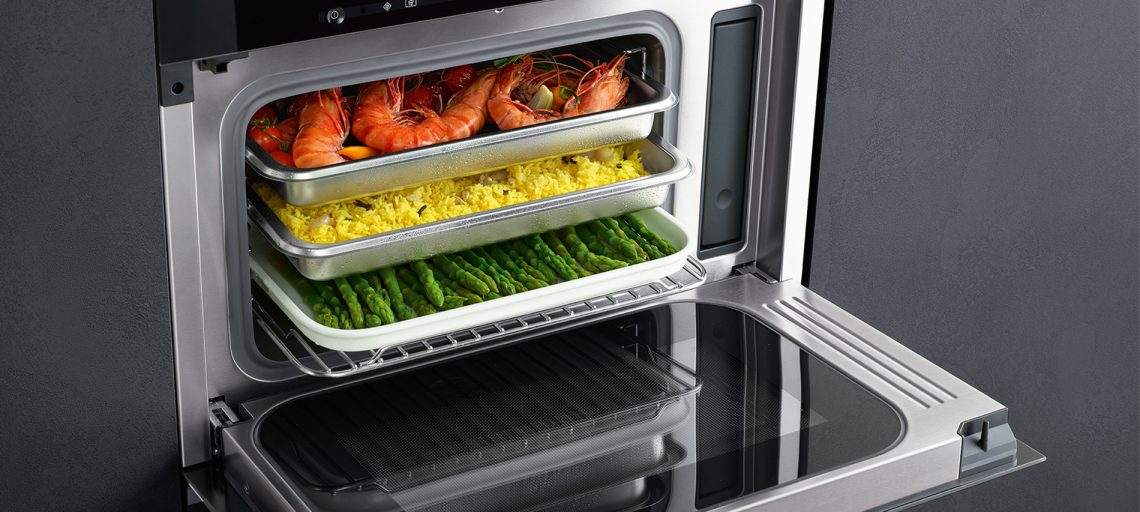 Focus on: Steam Ovens