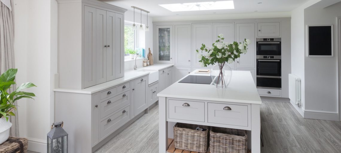 Grantham Kitchen in Pure Grey