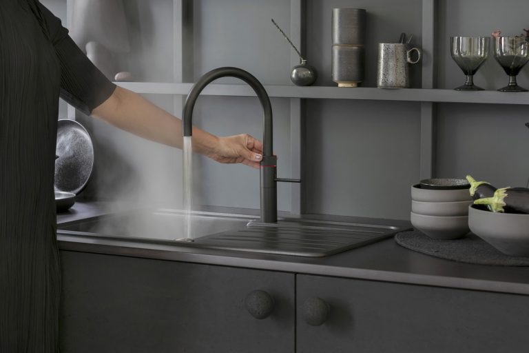 New! Quooker Fusion in Black & Gold