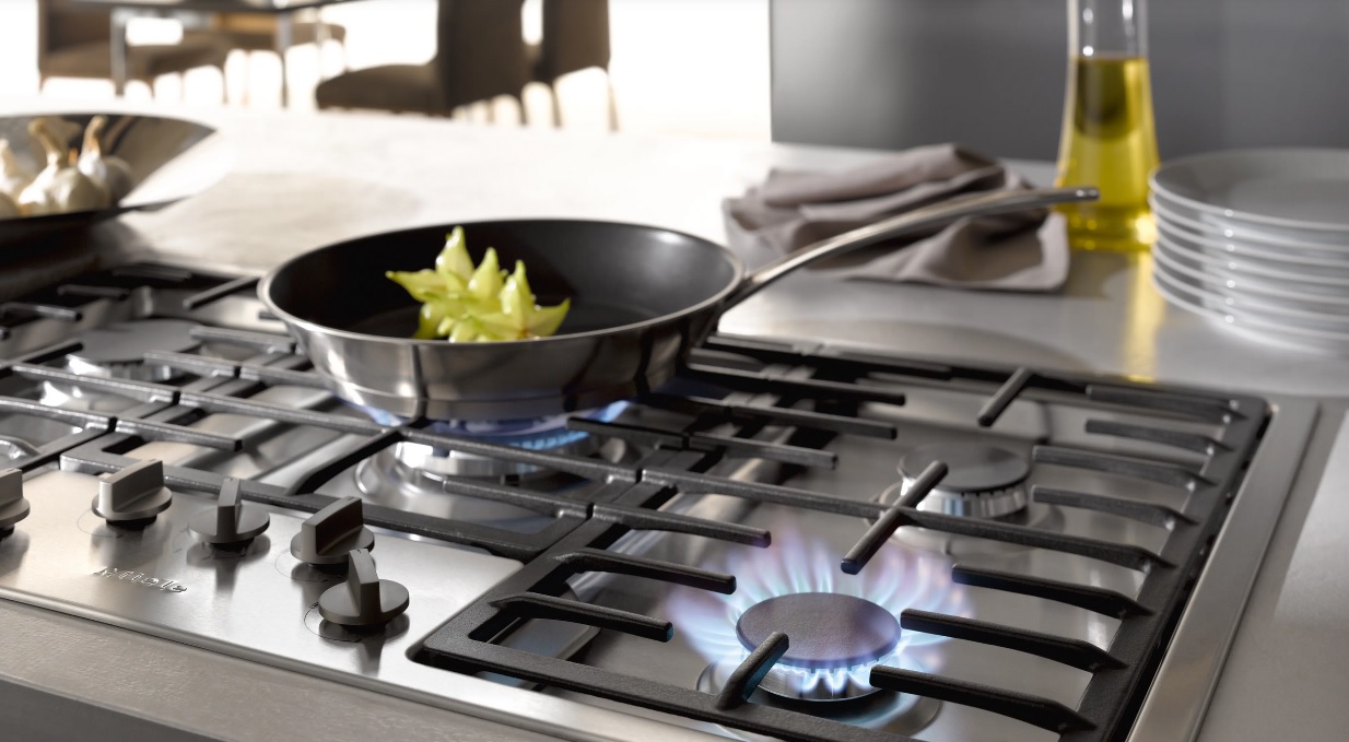 Gas Hobs What's New? Seymour Kitchens