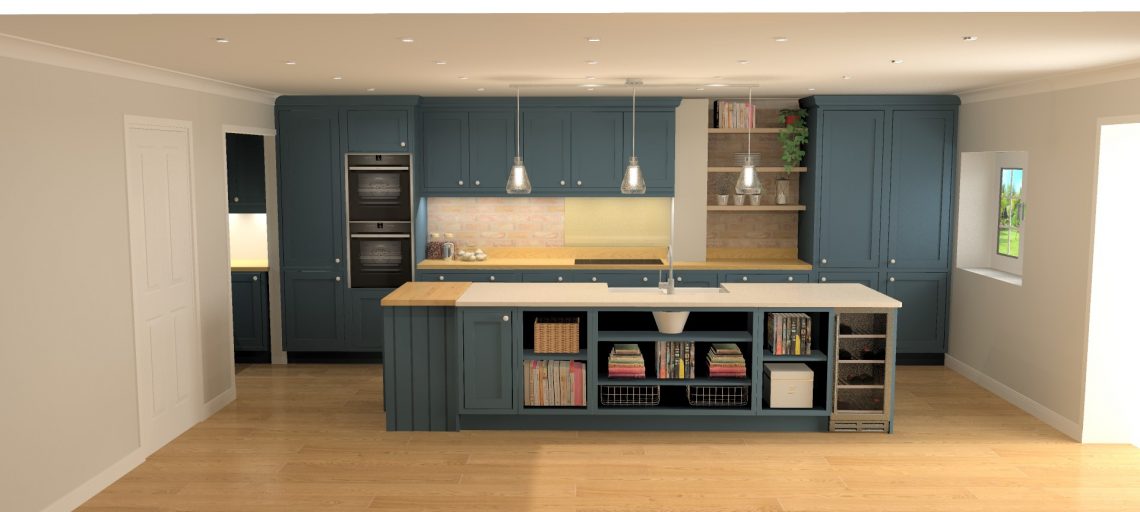 Photo-Quality Kitchen Plans