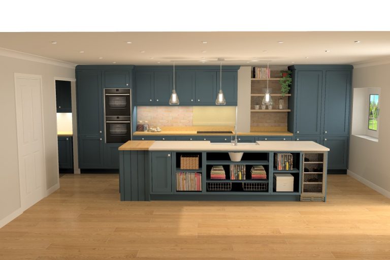 Photo-Quality Kitchen Plans