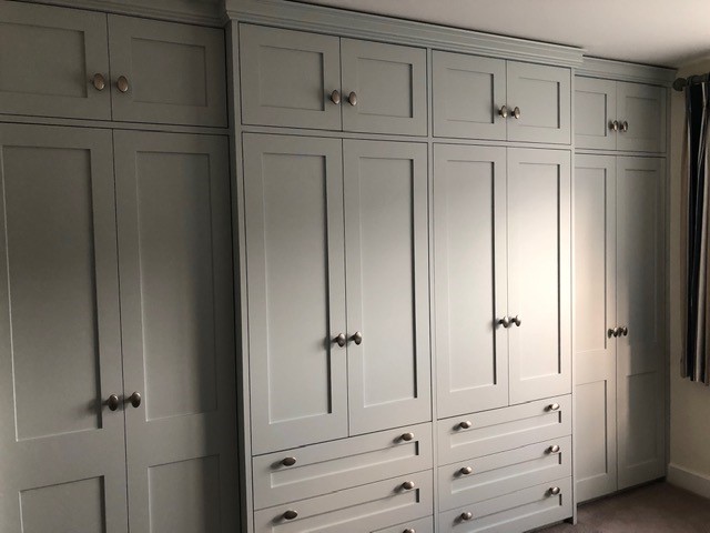 Bespoke Fitted Wardrobes