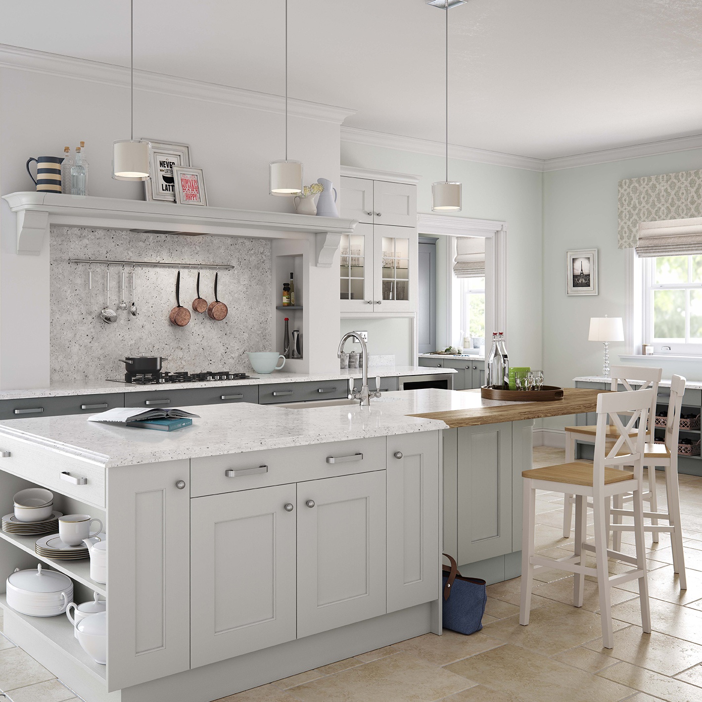 Picking The Perfect Colour For Your Kitchen | Seymour Kitchens