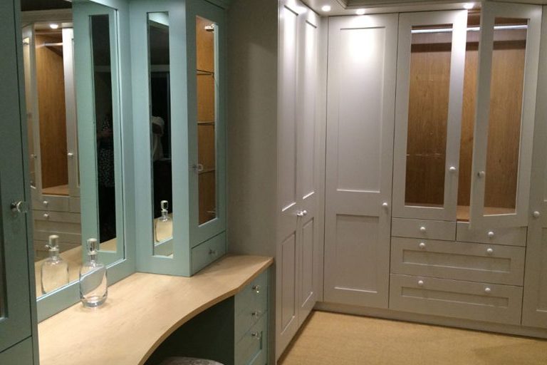 Give your bedroom a boutique design with fitted wardrobes