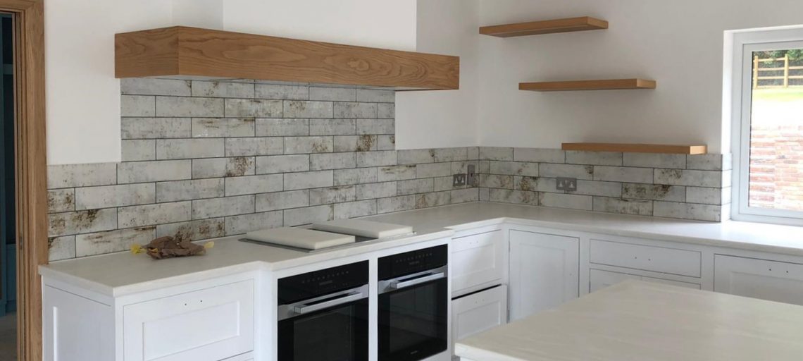 Open Shelving in the Kitchen