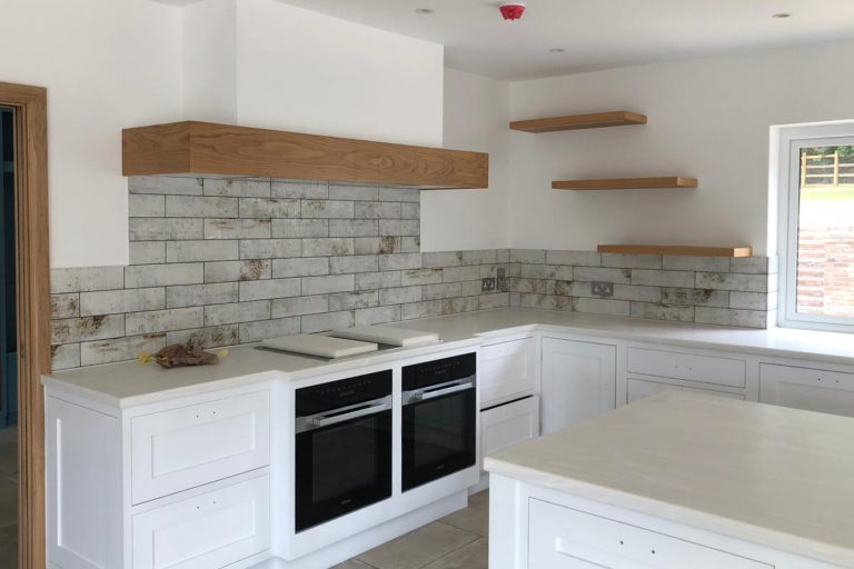 Open Shelving in the Kitchen